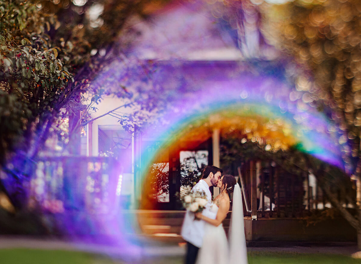 Andrea and Noah wedding at Timberlee Hills