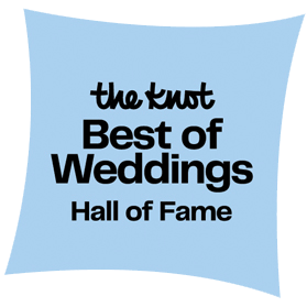 The Knot Best of Weddings Hall of Fame