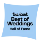 The Knot Best of Weddings Hall of Fame